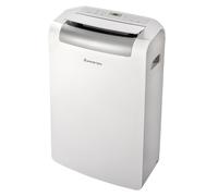 Ariston Mobis 10 - Condizionatore Portatile con Tubo 10.000Btu 46,7x39,7x76,5 e Telecomando, Pinguino Raffreddamento Rapido e Ventilazione, Climatizzatore 30mq, Aria Condizionata Classe Energetica A+