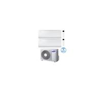 Climatizzatore Condizionatore Samsung CEBU S2 R32 Wifi Dual Split Inverter 9000 + 18000 BTU con U.E. AJ050TXJ2KG/EU NOVITÁ 2025 Classe A+++/A++