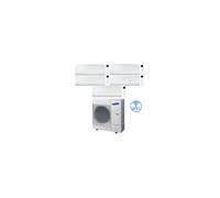 Climatizzatore Condizionatore Samsung CEBU S2 R32 Wifi Penta Split Inverter 7000 + 7000 + 9000 + 9000 + 12000 BTU con U.E. AJ100TXJ5KG/EU NOVITÁ Classe A++/A+ NOVITA' 2025