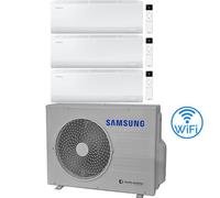 Climatizzatore Condizionatore Samsung CEBU S2 R32 Wifi Trial Split Inverter 9000 + 12000 + 18000 BTU con U.E. AJ080TXJ4KG/EU NOVIT