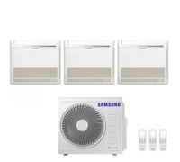 Climatizzatore Condizionatore Samsung Trial Console 9+9+9 Con Aj052txj3kg/Eu