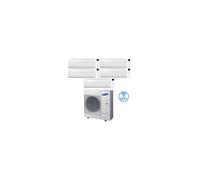 Climatizzatore Condizionatore Samsung WINDFREE AVANT S2 R32 Wifi Penta Split Inverter 7000 + 9000 + 12000 + 12000 + 12000 BTU con U.E. AJ100TXJ5KG/EU Classe A++/A+ NOVITA' 2025