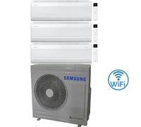 Climatizzatore Condizionatore Samsung Windfree Avant S2 R32 Wifi Trial Split Inverter 7000 + 9000 + 18000 BTU con U.E. AJ080TXJ4KG/EU NOVITÁ 2025