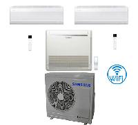 Climatizzatore Condizionatore Samsung Windfree Avant S2 Wifi + Console R32 Trial Split Inverter 9000 + 9000 + 12000 BTU con U.E. AJ052TXJ3KG/EU Classe