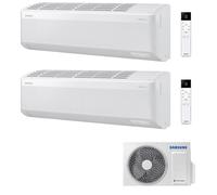 Climatizzatore Condizionatore SAMSUNG WindFree Comfort S2 2,5 + 5,0kW Multi...