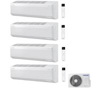 Climatizzatore Condizionatore SAMSUNG WindFree Comfort S2 4x 2,5kW Multi R32 ... [EEK: A++]