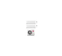 Climatizzatore Condizionatore T ual Split 9000+12000 Btu Inverter Serie BREEZEIN P5 con MT1821 R-32 9+12 Wi-Fi Integrato