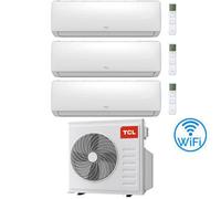 Climatizzatore Condizionatore T lite serie F Wifi R32 Trial Split Inverter 9000 + 9000 + 9000 BTU con U.E. MT2130