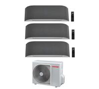 Climatizzatore Condizionatore Toshiba Trial Haori 10+10+16 Ras-3M18u2avg-E
