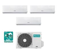 Climatizzatore Condizionatore Trial Split Inverter Hisense New Comfort 7 9 12 62 [EEK: A++]