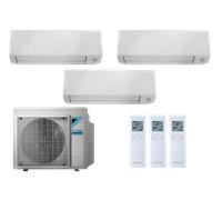 Climatizzatore Condizionatore Trialsplit Daikin Perfera All Season NUOVO 3MXM68A + FTXM20A + FTXM25A + FTXM25A 7000+9000+9000 BTU