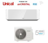 Climatizzatore Condizionatore Unical Air Cristal 10000 Btu Kmun 10H R-32