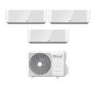 Climatizzatore Condizionatore Unical Trial Air Cristal 10+10+13 Kmx3 21He