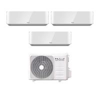 Climatizzatore Condizionatore Unical Trial Air Cristal 10+13+13 Kmx4 28He