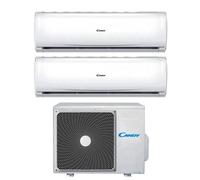 CLIMATIZZATORE CY-2T14OUT DUAL SPLT - PURA WIFI - 2 UNITA' INTERNE + 1 ESTERNA -