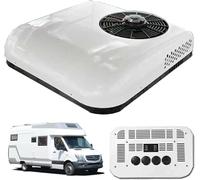 Climatizzatore da 24 V, per roulotte, fuoristrada, camion, camper (bianco) (bianco, 24 V)