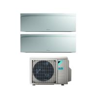 Climatizzatore Daikin Bluevolution Dual Split Emura White Iii 7+18 2Mxm50a