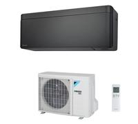 Condizionatore Climatizzatore Daikin Bluevolution Monosplit Inverter Stylish New Total Black R32 Wi-Fi 7000 BTU FTXA20BB(CB)