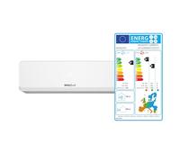 Climatizzatore Digiquest Inverter serie V4 | CLIMA00057 12000 BTU| R-32 | Wi-Fi | Classe A++/A+ | I FEEL | Timer | Funzione TURBO | Flusso d'aria 3D | Auto Restart | Modalità Notte | SEER 6,1|SCOP 5,1