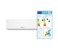 Climatizzatore Digiquest Inverter V5 12000BTU | WiFi integrato | R32 | Classe A++ Raffreddamento/A+++ Riscaldamento | I FEEL | Flusso d'aria 3D | TURBO | Notte | SEER 6,1| SCOP 5,1| CLIMA00063