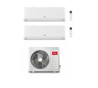 Climatizzatore T ual Split Inverter Breezein 9+9 Con MT 1821 R-32 Wi-Fi