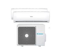CANDY CLIMATIZZATORE CY-2T14OUT DUAL SPLT - PURA WIFI - 2 UNITA' INTERNE + 1 ESTERNA - 9000 BTU - A++/A+**PUOI PAGARE ANCHE ALLA CONSEGNA!!!**