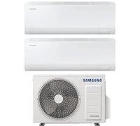Climatizzatore dual split 9000+18000 btu inverter in R32 AJ068TXJ3KG