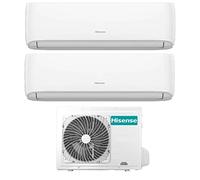 Condizionatore Climatizzatore Hisense Trial Split Energy Pro Plus R-32 9000+12000+12000 BTU Con 3AMW62U4RFA Wi-Fi Integrato