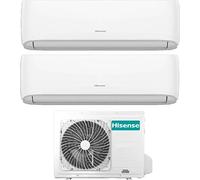 Condizionatore Climatizzatore Hisense Dual Split Inverter Energy Pro Plus R-32 9000+9000 BTU Con 2AMW35U4RGC Wi-Fi Integrato