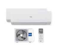 Climatizzatore dual split 9000 + 9000 btu, inverter, Pompa calore - FLAIR 9+9