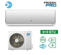 Climatizzatore dual split 9000+9000 Btu R32 Diloc Frozen PRO (U.E. 4.1) -