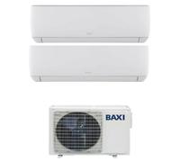 Climatizzatore Dual Split BAXI LUNA CLIMA ASTRA 9000+9000 btu 9+9 LSGT50
