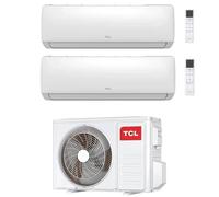 Climatizzatore dual split Elite F2 Tcl 12000+12000 btu inverter Wifi ++ MT1821