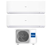Climatizzatore dual split Haier Expert White Wifi 15000+24000 Btu inverter R32 4U85S2SR5FA