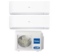 Climatizzatore dual split Haier Expert White Wifi 9000+24000 Btu inverter R32 4U75S2SR5FA