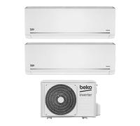 Climatizzatore Dual Split Inverter 12000 + 12000 Btu/h 2X BGMPI120 + BGMPO211
