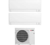 Climatizzatore Dual Split Inverter 12000+12000 Btu Mitsubishi MSZAY35/35VGKP