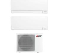 Climatizzatore Dual Split Inverter 9+9 R32 Wifi 2x AY25VGKP + 2F53VF3 A]