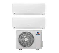 Climatizzatore Dual Split Inverter 9000+9000 Gree Pular Wifi GWHD(14)NK6OO