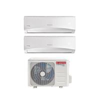 Climatizzatore Dual Split Inverter Ariston Prios 12+12 Con 50 Xd0-O