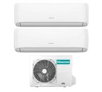 Condizionatore Climatizzatore Hisense Dual Split Inverter Energy Pro Plus R-32 9000+12000 BTU Con 2AMW42U4RGC Wi-Fi Integrato