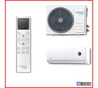 Climatizzatore Dual Split Irradio Alastor 9000+9000BTU Inverter Pompa di Calore