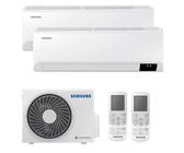 Climatizzatore Dual Split Samsung CEBU 9000+12000BTU WIFI Inverter R32