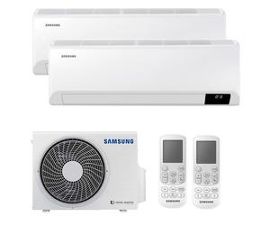 Climatizzatore Dual Split Samsung CEBU 9000+12000BTU WIFI Inverter R32