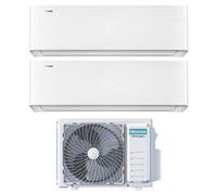 Climatizzatore Energy Pro X Hisense dual split 9000+9000 btu inverter Wifi in A++ R32 2AMW35U4RGC