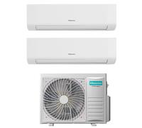 Climatizzatore Energy Ultra Hisense Dual 9000+9000 Btu Inverter Wifi 2AMW35 A++ [EEK: A++]