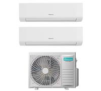 Climatizzatore Energy Ultra Hisense Dual 9000+9000 Btu Inverter Wifi 2AMW42 A++ [EEK: A++]