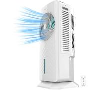 Climatizzatore evaporativo a torre 65W, deposito 3,5 L, 3 Velocità, Oscillazion