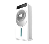Cecotec - Condizionatore evaporativo EnergySilence 5000 Cool Wave, Motore CC 60W, Capacità di 5 L, Display a LED, Controllo touch, 12 velocità, 3 modalità, Timer fino a 9 ore, Oscillazione a 360°