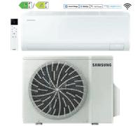 Samsung Climatizzatore Monosplit 12000 btu Inverter Condizionatore con Pompa di Calore Gas R32 WIFI Classe A++/A+ F-AR12CB2 (Unità Interna + Unità Esterna)...